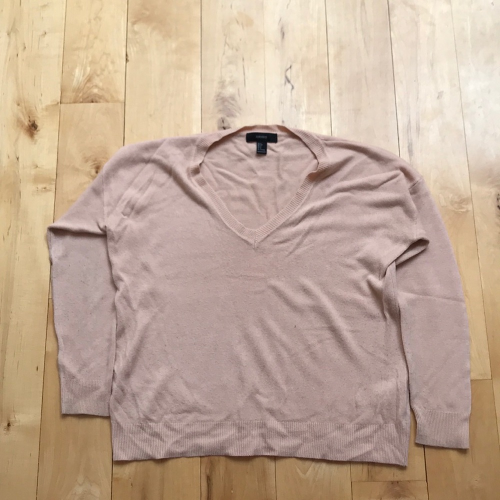 Pink Forever21 Sweater